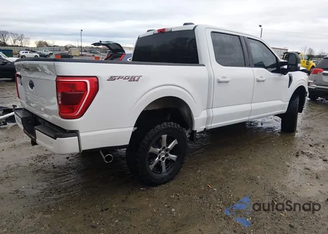 2022 Ford F-150 Xlt from USA, damaged, VIN 1FTFW1E56NFA62221